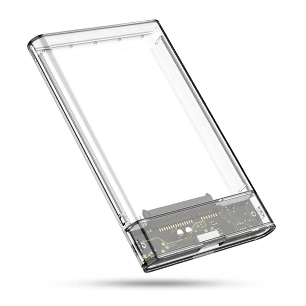 قاب هارد دیسک اکسترنال 2.5 اینچ مدل Glass قاب هارد دیسک اکسترنال 2.5 اینچ مدل Glass