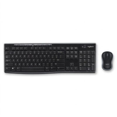 کیبورد و ماوس بی‌سیم لاجیتک مدل MK270