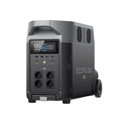پاور استیشن قابل حمل 3600 وات اکوفلو مدل DELTA PRO ظرفیت 1125000 میلی آمپر ساعت