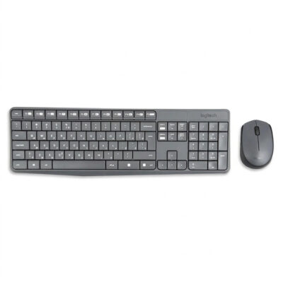 کیبورد و ماوس بی سیم لاجیتک مدل MK235